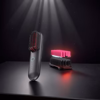 mini lisseur brosse portable