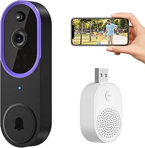 smart doorbell video
