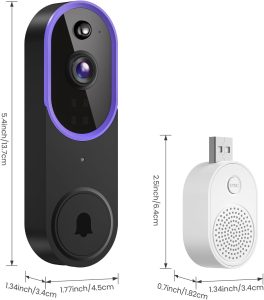 smart doorbell video