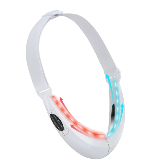 personal v shape face lift meter chin ems facial massager