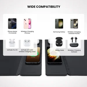 حصيرة مكتب للشحن اللاسلكي alti wireless charging desk mat