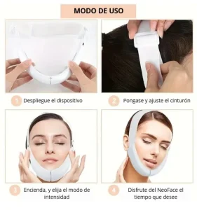 personal v shape face lift meter chin ems facial massager