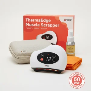 thermaedge™ appareil massage musculaire chauffant lumière rouge | 💵 cod