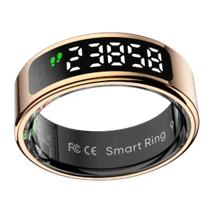 smart ring insight touch™ | bague connectée santé | 💵 paiement à la livraison
