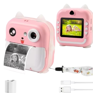 multifunctional instant camera for kids