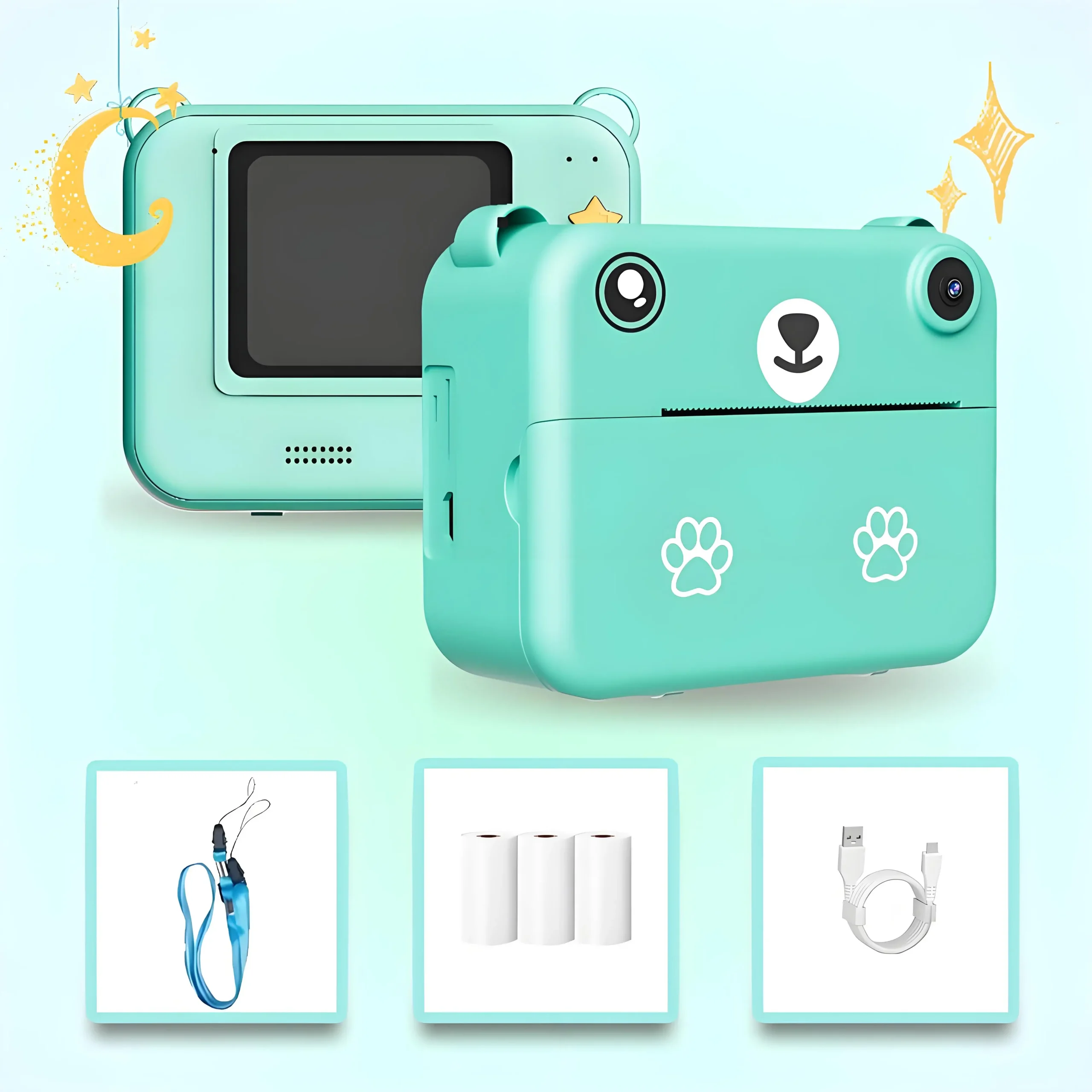 multifunctional instant camera for kids multifunctional instant camera for kids