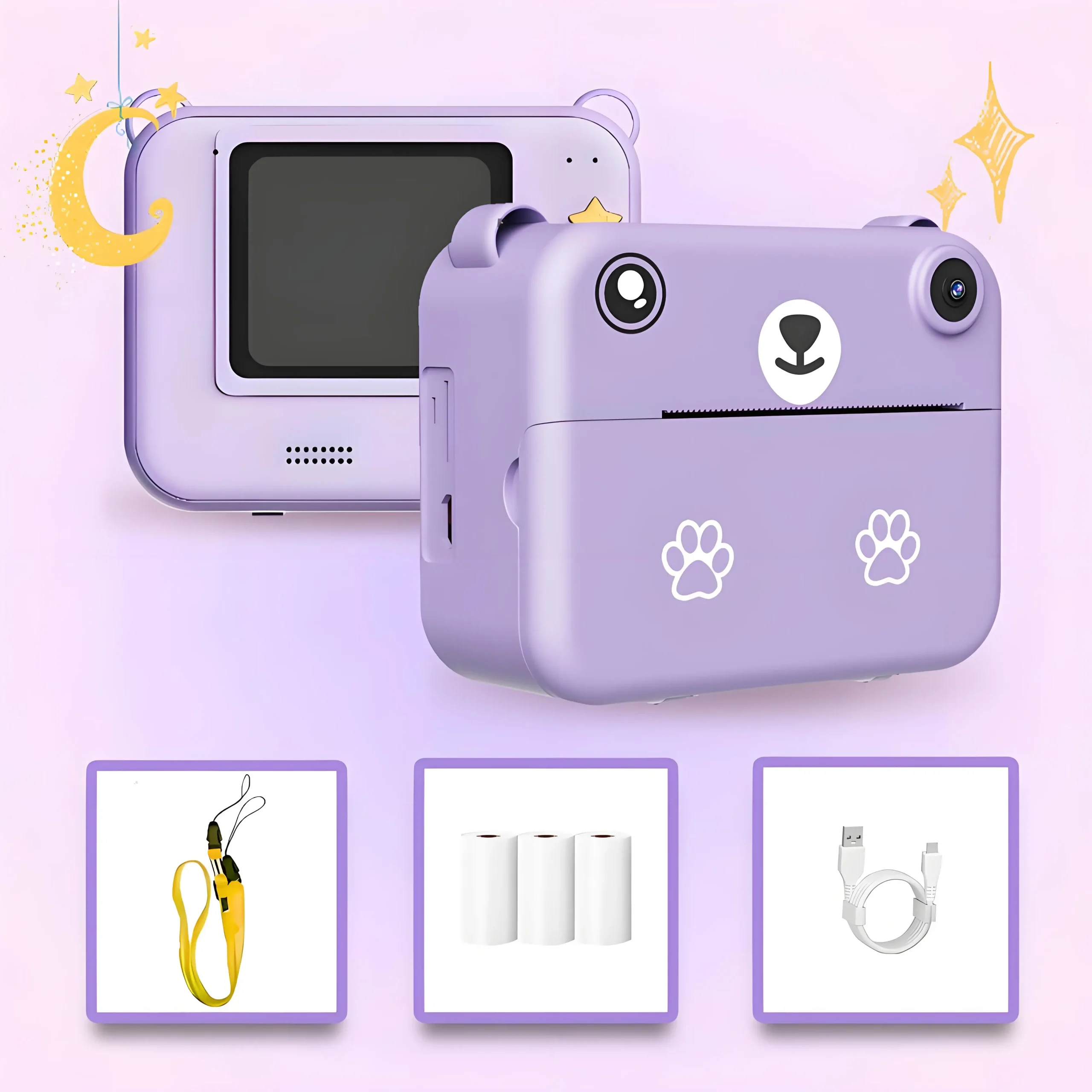 multifunctional instant camera for kids multifunctional instant camera for kids