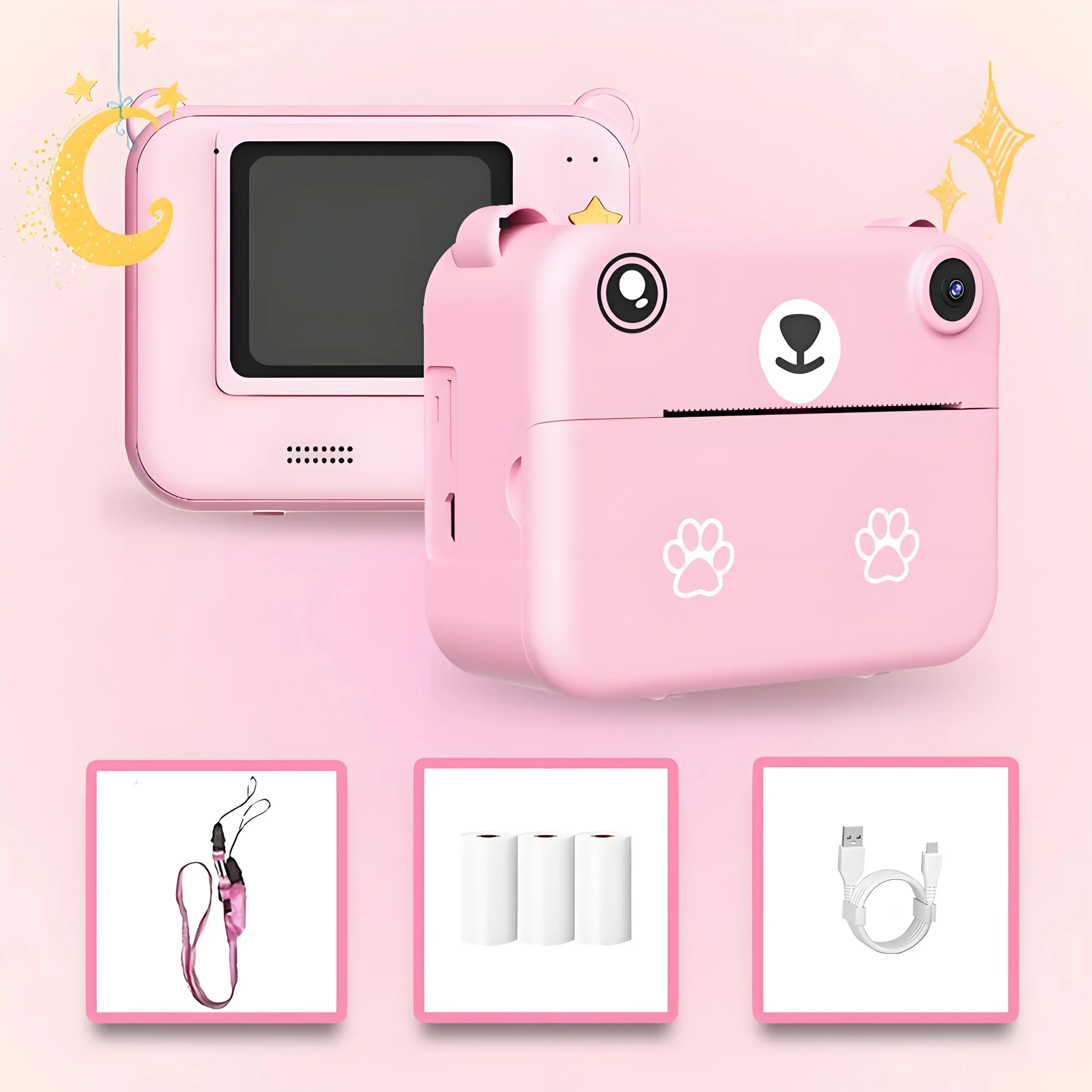 multifunctional instant camera for kids multifunctional instant camera for kids